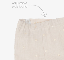 Load image into Gallery viewer, PAZ RODRIGUEZ Baby Boys Ivory Cotton Buster Suit