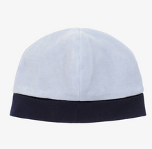Load image into Gallery viewer, HUG BOSS Baby Boys Blue Velour Hat