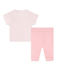 Load image into Gallery viewer, HUGO BOSS logo-print jersey leggings set