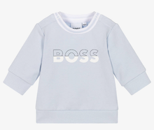 Load image into Gallery viewer, HUGO BOSS Baby Boys Organic Cotton Sweatshirt