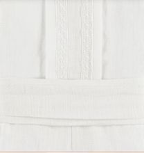 Load image into Gallery viewer, PAZ RODRIGUEZ Baby Boys Ivory Linen Buster Suit