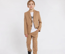 Load image into Gallery viewer, HUGO BOSS Teen Boys Beige Milano Suit