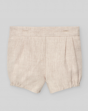 Load image into Gallery viewer, PAZ RODRIGUEZ BABY LINEN SHORTS AND SHIRT SET