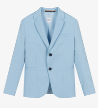 Load image into Gallery viewer, HUGO BOSS Single-Breasted Suit With Shorts