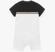 Load image into Gallery viewer, HUGO BOSS Baby Boys White Cotton Shortie