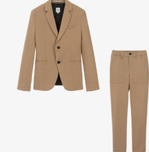 Load image into Gallery viewer, HUGO BOSS Teen Boys Beige Milano Suit