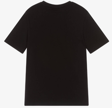 Load image into Gallery viewer, HUGO BOSS Teen Boys Black Cotton T-Shirt