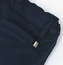 Load image into Gallery viewer, HUGO BOSS Boys Navy Blue Cotton Chino Shorts