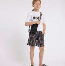 Load image into Gallery viewer, HUGO BOSS Teen Boys White Cotton T-Shirt