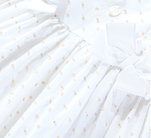 Load image into Gallery viewer, PATACHOU Beige Dotted Dress