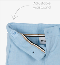 Load image into Gallery viewer, HUGO BOSS Single-Breasted Suit With Shorts