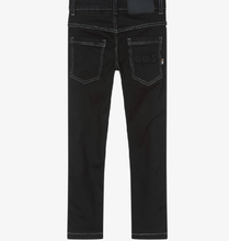 Load image into Gallery viewer, HUGO BOSS Boys Black Slim Fit Denim Jeans