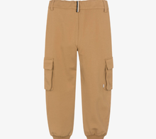 Load image into Gallery viewer, HUGO BOSS Girls Beige Milano Cargo Trousers
