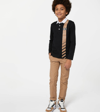 Load image into Gallery viewer, HUGO BOSS Boys Beige Cotton Chino Trousers
