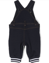 Load image into Gallery viewer, HUGO BOSS Baby Boys Navy Blue Cotton Dungarees