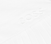 Load image into Gallery viewer, HUGO BOSS Baby Girls White Pleated Chiffon Dress