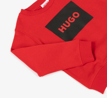 Load image into Gallery viewer, HUGO Red Cotton Sweatshirt