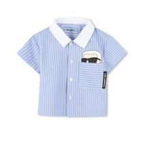 Load image into Gallery viewer, KARL LAGERFELD Ikonik Karl shorts set