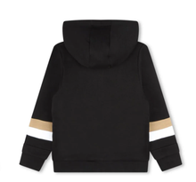 Load image into Gallery viewer, HUGO BOSS Boys Black Hooded Tracksuit