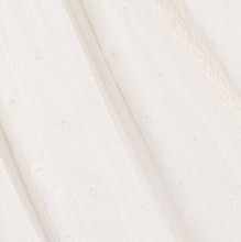 Load image into Gallery viewer, PAZ RODRIGUEZ Cotton Baby Ceremony Gown and Bonnet Set