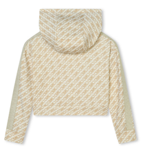 Load image into Gallery viewer, MICHAEL KORS Hooded Zip up