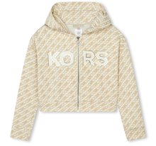 Load image into Gallery viewer, MICHAEL KORS Hooded Zip up