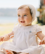 Load image into Gallery viewer, PAZ RODRIGUEZ cotton embroidered dress