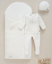 Load image into Gallery viewer, PAZ RODRIGUEZ Knit Wool Set