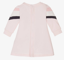 Load image into Gallery viewer, HUGO BOSS Girls Pink Cotton Dress
