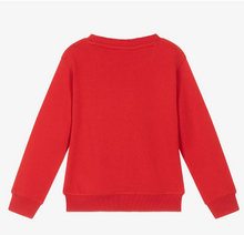 Load image into Gallery viewer, HUGO Red Cotton Sweatshirt