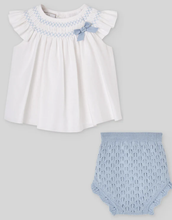 Load image into Gallery viewer, PAZ RODRIGUEZ Short dress + briefs set