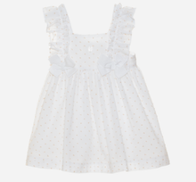 Load image into Gallery viewer, PATACHOU Beige Dotted Dress