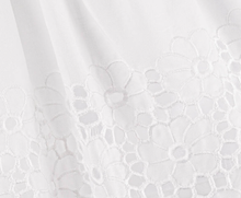 Load image into Gallery viewer, PATACHOU Baby Girls White Cotton Dress