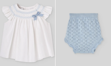 Load image into Gallery viewer, PAZ RODRIGUEZ Short dress + briefs set