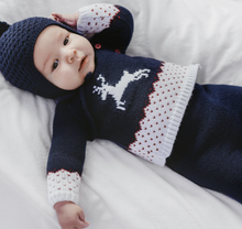 Load image into Gallery viewer, PAZ RODRIGUEZ Blue Wool 2 Piece Set