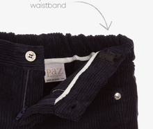 Load image into Gallery viewer, PAZ RODRIGUEZ Boys Blue 3 Piece Shorts Set