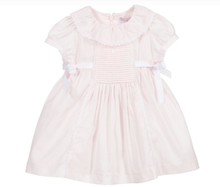 Load image into Gallery viewer, Patachou Baby Girl Pale Pink Cotton Dress