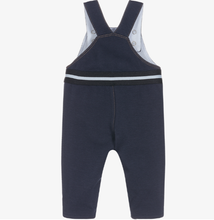 Load image into Gallery viewer, HUGO BOSS Baby Boys Blue Dungarees