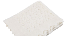 Load image into Gallery viewer, G.H. HURT AND SON Cosy Cashmere Baby Shawl - White
