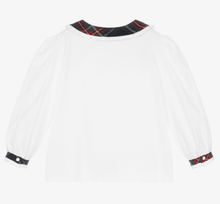 Load image into Gallery viewer, PATACHOU Girls White Cotton Blouse