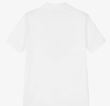 Load image into Gallery viewer, HUGO BOSS Boys White Polo Shirt