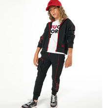 Load image into Gallery viewer, HUGO Boys White Cotton Logo T-Shirt