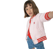 Load image into Gallery viewer, HUGO Girls Blue Denim Logo Shorts