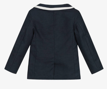 Load image into Gallery viewer, PATACHOU Boys Blue Linen Shorts Suit