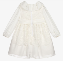 Load image into Gallery viewer, Patachou Ivory Chiffon Dress