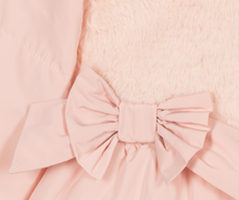 Load image into Gallery viewer, PATACHOU Girls Pale Pink Hooded Coat