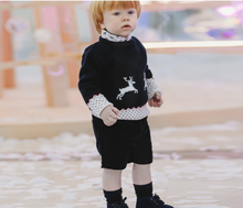 Load image into Gallery viewer, PAZ RODRIGUEZ Boys Blue 3 Piece Shorts Set