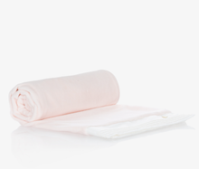 Load image into Gallery viewer, PAZ RODRIGUEZ Pink Velour Blanket (88cm)