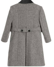 Load image into Gallery viewer, ANCAR Grey Wool Classic Coat