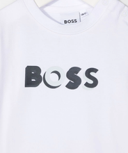 Load image into Gallery viewer, HUGO BOSS logo-print tracksuit set